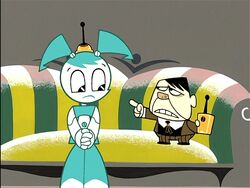 Jenny is under Todd's control