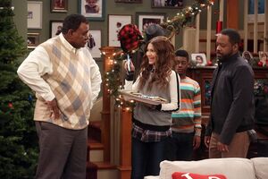 "The Fight Before Christmas" The K.C. Undercover episode