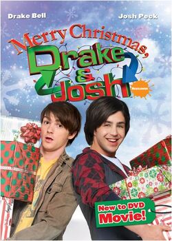 MerryChristmasDrakeAndJoshDVD