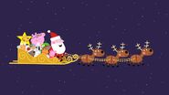 Peppa Pig Sleigh Ride