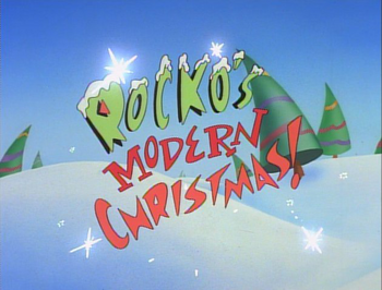 Title-RockosModernChristmas