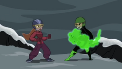 Kim vs Shego