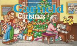 AGarfieldChristmasBook