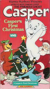 その他 Casper&#39;s First Christmas [VHS] Casper's First Christmas VHS Tape 1986 Hanna Barbera