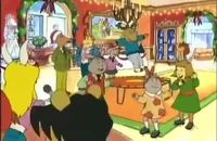 Muffy's Christmas Eve party is in full swing.