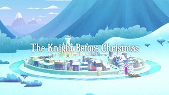 The Knight Before Christmas