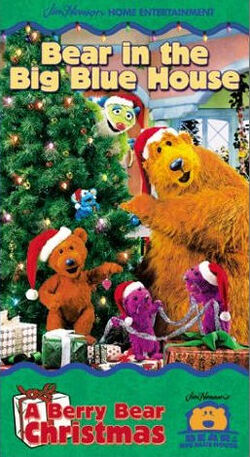 Berry Bear Christmas VHS
