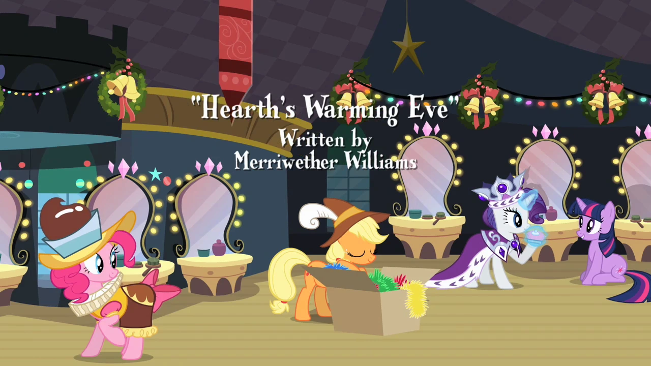 hearth's warming eve