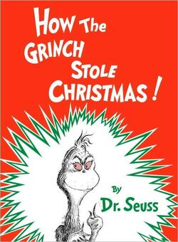 HowTheGrinchStoleChristmas Book