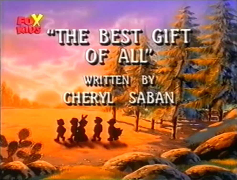 The Best Gift of All Christmas Specials Wiki Fandom