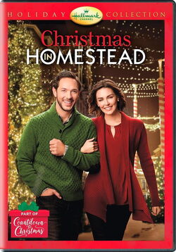 Christmas in Homestead DVD
