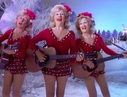 Del Rubio Triplets sing Winter Wonderland