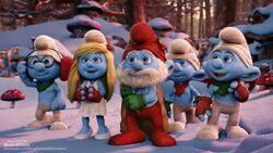 CGI Smurfs