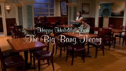 Happy Holidays from The Big Bang Theory; S7