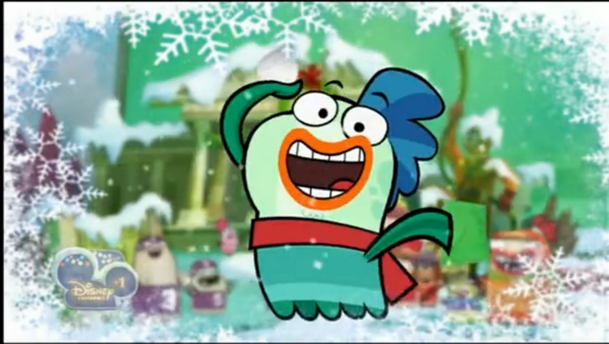 Milo (Fish Hooks) Christmas Specials Wiki Fandom