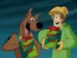 Shaggy-Scooby Christmas Scooby-Snacks