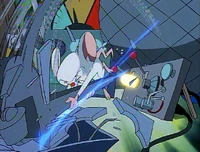 Brain destroys transmission equipment.jpg (251 KB) Brain then destroys his transmitter.