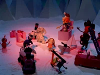 Rudolph-misfit3.jpg (221 KB) The Misfit Toys see Rudolph and Santa coming to pick them up.