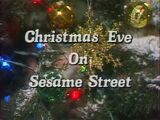 Christmas Eve on Sesame Street