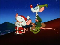 Pinky's Letter To Santa, Pinky And The Brain