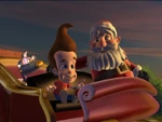 SantaandJimmyNeutron