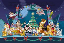 Mickeys Magical Christmas Cast