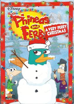 A Very Perry Christmas DVD Cover