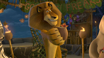 Alex the Lion from Madagascar