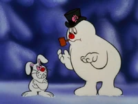 Frosty and Hocus discuss.jpg (110 KB) Frosty and Hocus think of a plan.