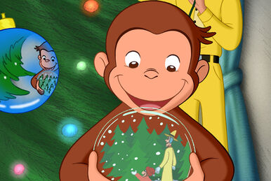 Curious George- Ted Shackleford (Genderbend and Original) 8