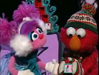 Elmo and Abby think it's the number 6...