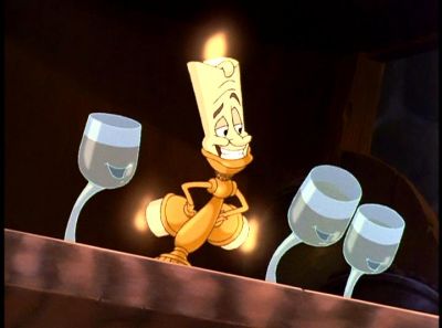 Lumière, Disney Wiki