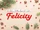Christmas with Felicity