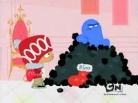 Claus-0077.jpg (33 KB) Much to his dismay, Bloo gets a pile of coal.