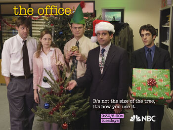 Office xmas 2006