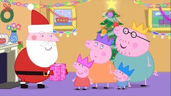Peppa Pig Santa's Visit
