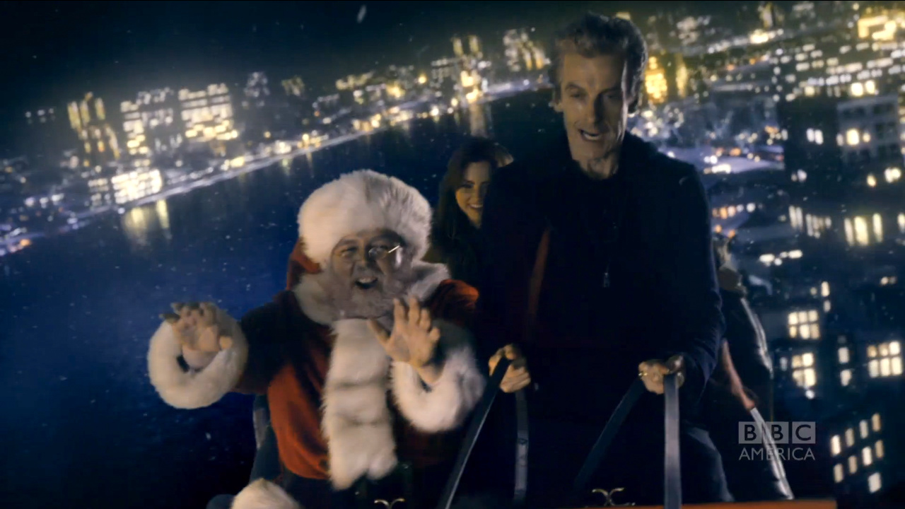 doctor who last christmas dailymotion