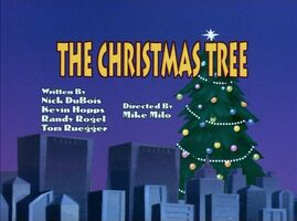 "The Christmas Tree" the Animaniacs segment