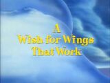 A Wish For Wings That Work