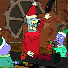 A Tale Of Two Santas Futurama Christmas Specials Wiki Fandom