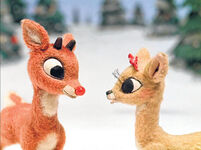 Clarice prefers Rudolph's real nose