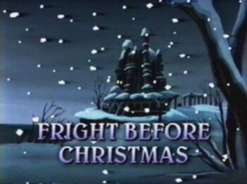 Fright Before Christmas (The Spooktacular New Adventures of Casper)