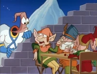 And the elves are no help.