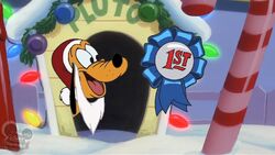 Pluto wins the contest