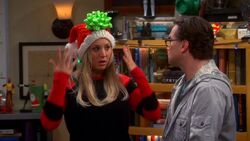 BBT-7-11; Penny is Leonard's Christmas Present