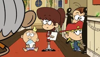 "Guys, put away your bingo cards. I've got a little plan to bring Dad and Uncle Lance back together."