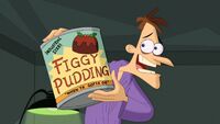 PaFCV Heinz found the Figgy Pudding