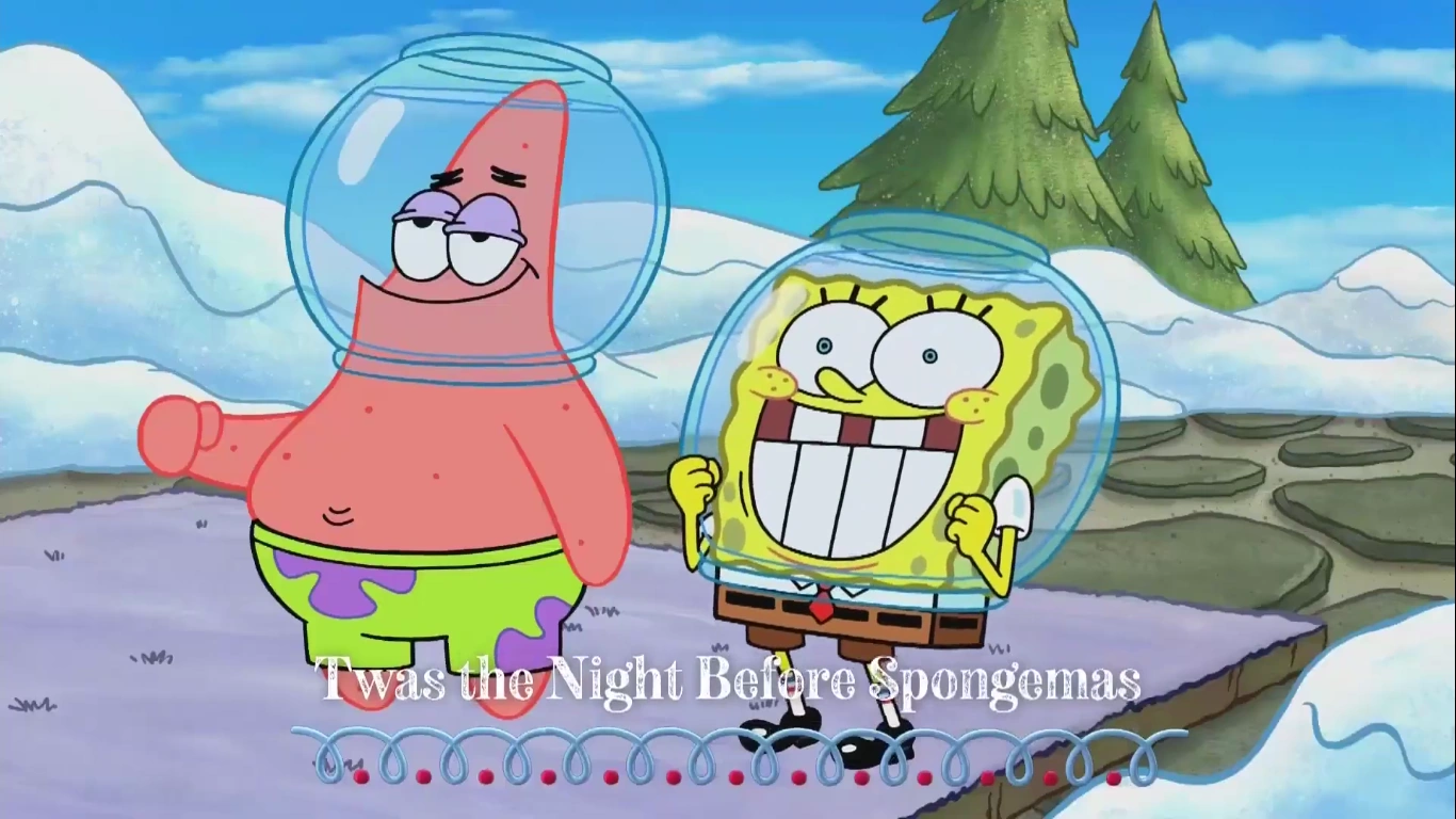 Twas the Night Before Spongemas | Christmas Specials Wiki | Fandom