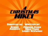 A Christmas Mikey