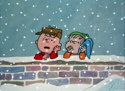 "I think there must be something wrong with me, Linus. Christmas is coming, but I'm not happy